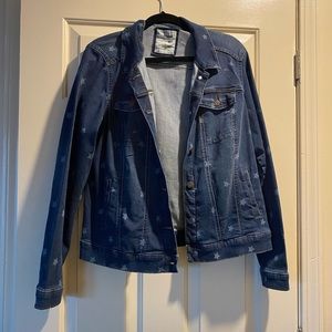Sonoma Denim Jacket with star pattern ✨⭐️